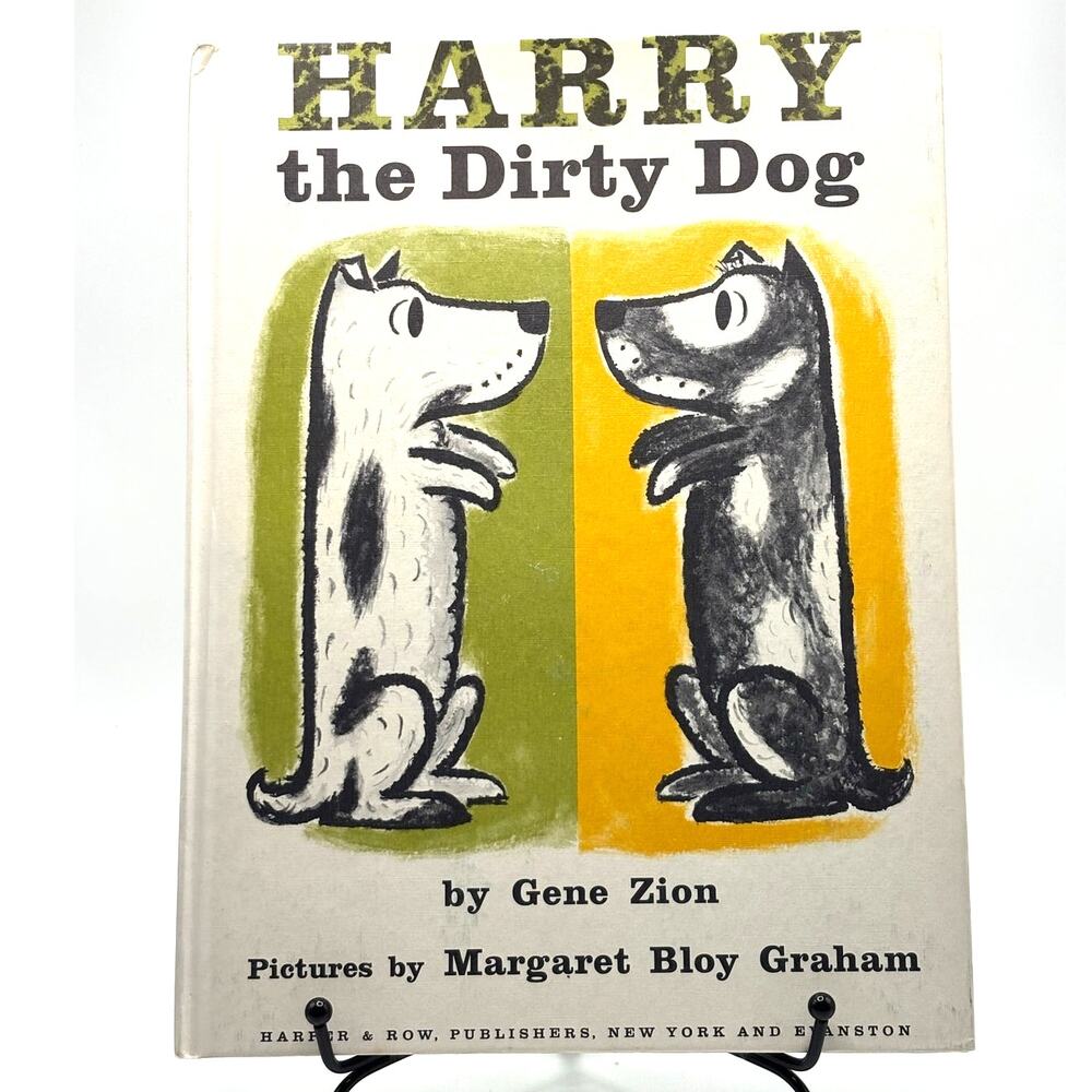 Vintage 1956 Harry the Dirty Dog Book by Gene Zion, Hardcover